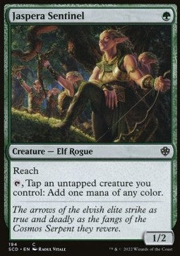 Jaspera Sentinel⁣ - Starter Commander Decks⁣ (Common)⁣ [194]