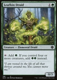 Leafkin Druid⁣ - Starter Commander Decks⁣ (Common)⁣ [196]