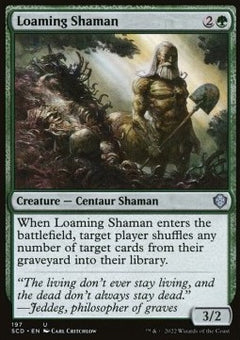 Loaming Shaman⁣ - Starter Commander Decks⁣ (Uncommon)⁣ [197]