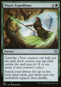 Nissa's Expedition⁣ - Starter Commander Decks⁣ (Uncommon)⁣ [199]