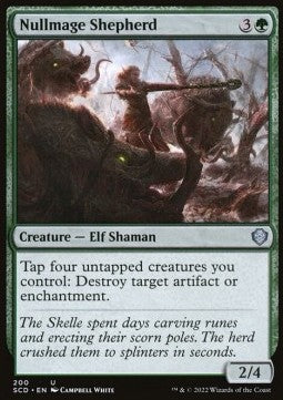 Nullmage Shepherd⁣ - Starter Commander Decks⁣ (Uncommon)⁣ [200]