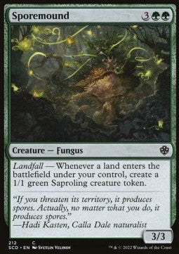 Sporemound⁣ - Starter Commander Decks⁣ (Common)⁣ [212]