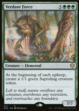 Verdant Force⁣ - Starter Commander Decks⁣ (Rare)⁣ [214]