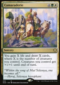 Camaraderie⁣ - Starter Commander Decks⁣ (Rare)⁣ [219]