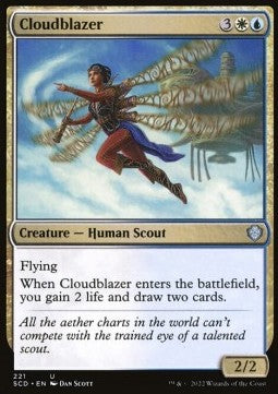 Cloudblazer⁣ - Starter Commander Decks⁣ (Uncommon)⁣ [221]