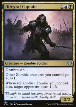Diregraf Captain⁣ - Starter Commander Decks⁣ (Uncommon)⁣ [224]