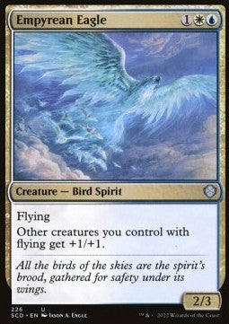 Empyrean Eagle⁣ - Starter Commander Decks⁣ (Uncommon)⁣ [226]