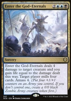 Enter the God-Eternals⁣ - Starter Commander Decks⁣ (Rare)⁣ [227]