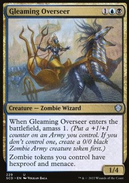 Gleaming Overseer⁣ - Starter Commander Decks⁣ (Uncommon)⁣ [229]