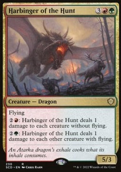 Harbinger of the Hunt⁣ - Starter Commander Decks⁣ (Rare)⁣ [230]