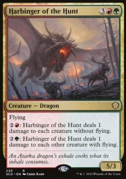 Harbinger of the Hunt⁣ - Starter Commander Decks⁣ (Rare)⁣ [230]