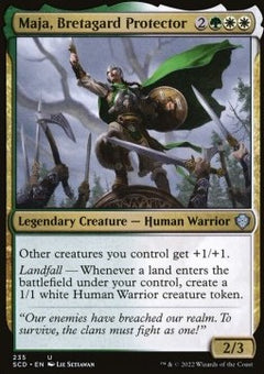 Maja, Bretagard Protector⁣ - Starter Commander Decks⁣ (Uncommon)⁣ [235]