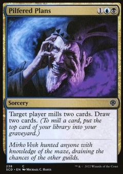 Pilfered Plans⁣ - Starter Commander Decks⁣ (Common)⁣ [238]