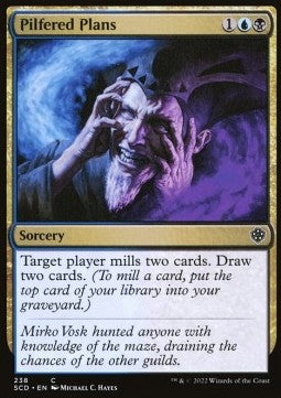 Pilfered Plans⁣ - Starter Commander Decks⁣ (Common)⁣ [238]