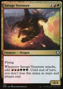 Savage Ventmaw⁣ - Starter Commander Decks⁣ (Uncommon)⁣ [240]