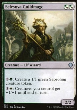 Selesnya Guildmage⁣ - Starter Commander Decks⁣ (Uncommon)⁣ [242]