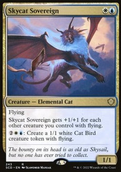 Skycat Sovereign⁣ - Starter Commander Decks⁣ (Rare)⁣ [243]