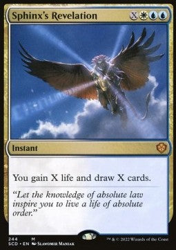 Sphinx's Revelation⁣ - Starter Commander Decks⁣ (Mythic)⁣ [244]