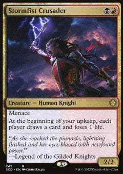 Stormfist Crusader⁣ - Starter Commander Decks⁣ (Rare)⁣ [247]
