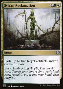 Sylvan Reclamation⁣ - Starter Commander Decks⁣ (Uncommon)⁣ [248]