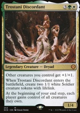Trostani Discordant⁣ - Starter Commander Decks⁣ (Mythic)⁣ [253]