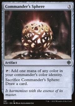 Commander's Sphere⁣ - Starter Commander Decks⁣ (Common)⁣ [261]