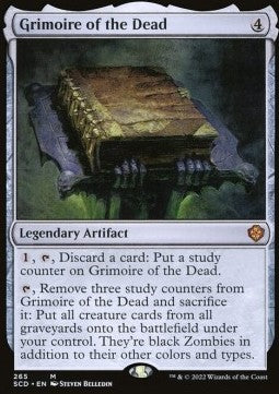 Grimoire of the Dead⁣ - Starter Commander Decks⁣ (Mythic)⁣ [265]
