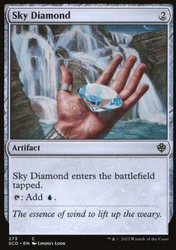 Sky Diamond⁣ - Starter Commander Decks⁣ (Common)⁣ [273]