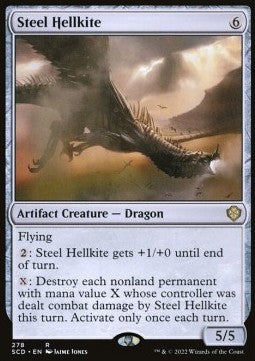 Steel Hellkite⁣ - Starter Commander Decks⁣ (Rare)⁣ [278]