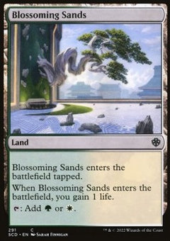 Blossoming Sands⁣ - Starter Commander Decks⁣ (Common)⁣ [291]