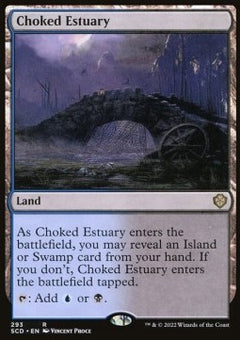 Choked Estuary⁣ - Starter Commander Decks⁣ (Rare)⁣ [293]