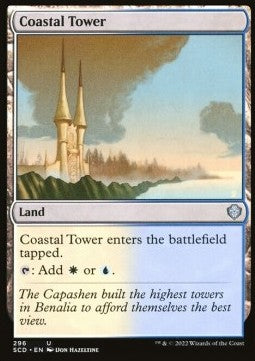 Coastal Tower⁣ - Starter Commander Decks⁣ (Uncommon)⁣ [296]
