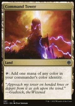 Command Tower⁣ - Starter Commander Decks⁣ (Common)⁣ [297]