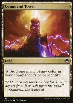 Command Tower⁣ - Starter Commander Decks⁣ (Common)⁣ [297]