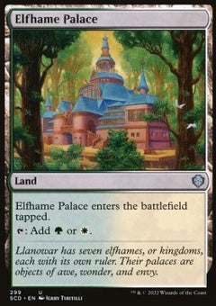 Elfhame Palace⁣ - Starter Commander Decks⁣ (Uncommon)⁣ [299]