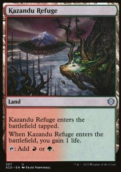 Kazandu Refuge⁣ - Starter Commander Decks⁣ (Uncommon)⁣ [307]