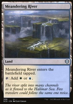Meandering River⁣ - Starter Commander Decks⁣ (Uncommon)⁣ [308]