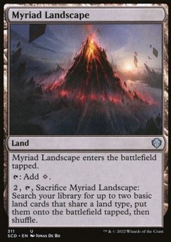 Myriad Landscape⁣ - Starter Commander Decks⁣ (Uncommon)⁣ [311]