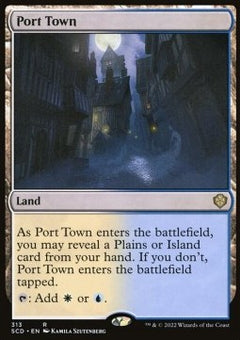 Port Town⁣ - Starter Commander Decks⁣ (Rare)⁣ [313]
