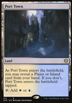 Port Town⁣ - Starter Commander Decks⁣ (Rare)⁣ [313]