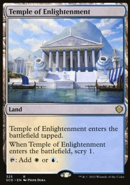 Temple of Enlightenment⁣ - Starter Commander Decks⁣ (Rare)⁣ [325]