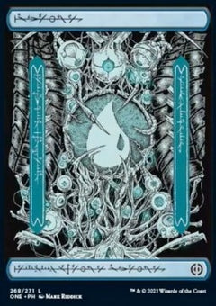 Island (V.2)⁣ - Phyrexia: All Will Be One⁣ (Land)⁣ [268]