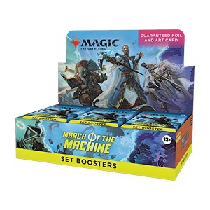 March of the Machine Set Booster Box⁣ - March of the Machine