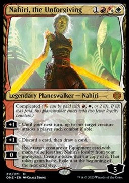 Nahiri, the Unforgiving⁣ - Phyrexia: All Will Be One⁣ (Mythic)⁣ [211]