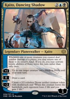 Kaito, Dancing Shadow⁣ - Phyrexia: All Will Be One⁣ (Rare)⁣ [204]