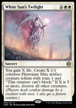 White Sun's Twilight - Phyrexia: All Will Be One (Rare) [ONE-38]