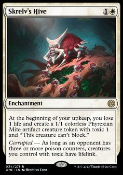 Skrelv's Hive - Phyrexia: All Will Be One (Rare) [ONE-34]