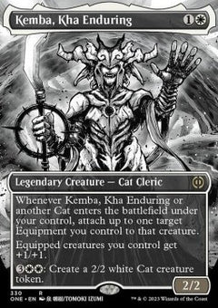 Kemba, Kha Enduring (V.1)⁣ - Phyrexia: All Will Be One: Extras⁣ (Rare)⁣ [330]