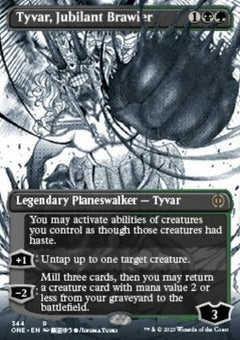 Tyvar, Jubilant Brawler (V.1) - Phyrexia: All Will Be One: Extras (Rare) [XONE-344]
