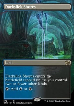 Darkslick Shores - Phyrexia: All Will Be One: Extras (Rare) [XONE-372]
